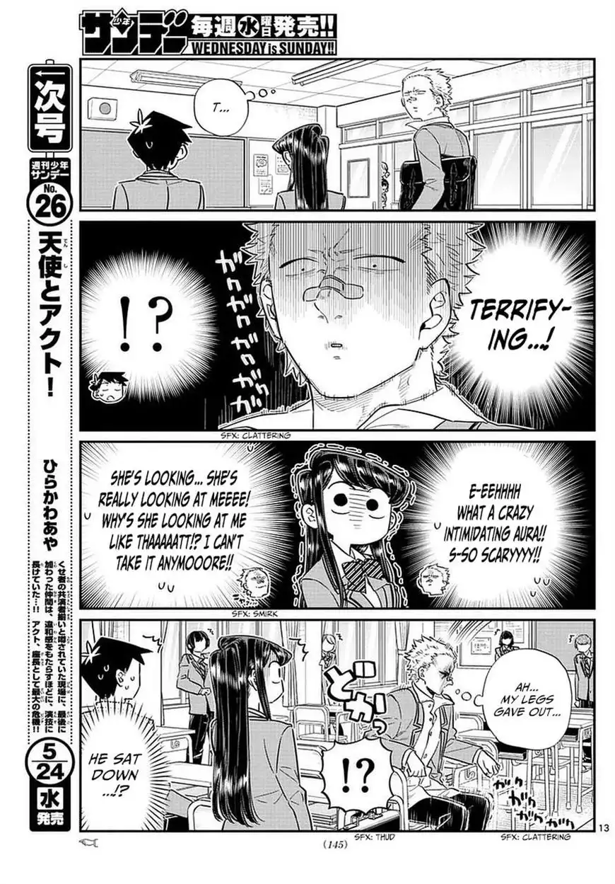 Komi-san wa Komyushou Desu Chapter 76 13